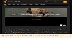 Desktop Screenshot of ethreemedia.com